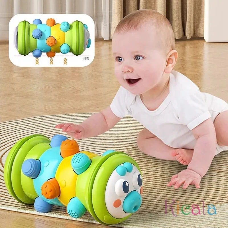 Baby Cute  Roller Toy Fitness Educational