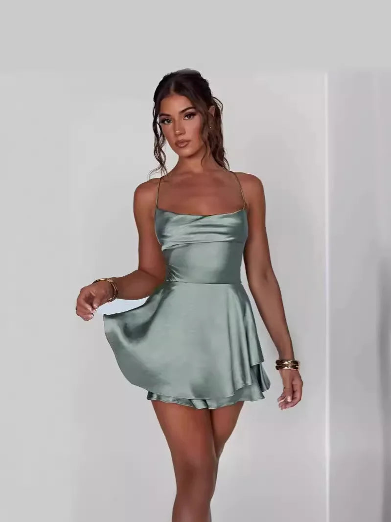 Vestido Sólida