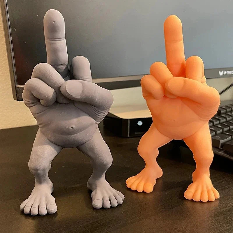 3d Printed Middle Finger Funny