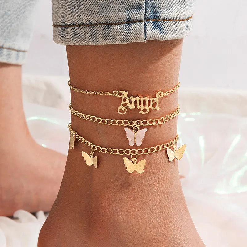 Anklets for Women Summer