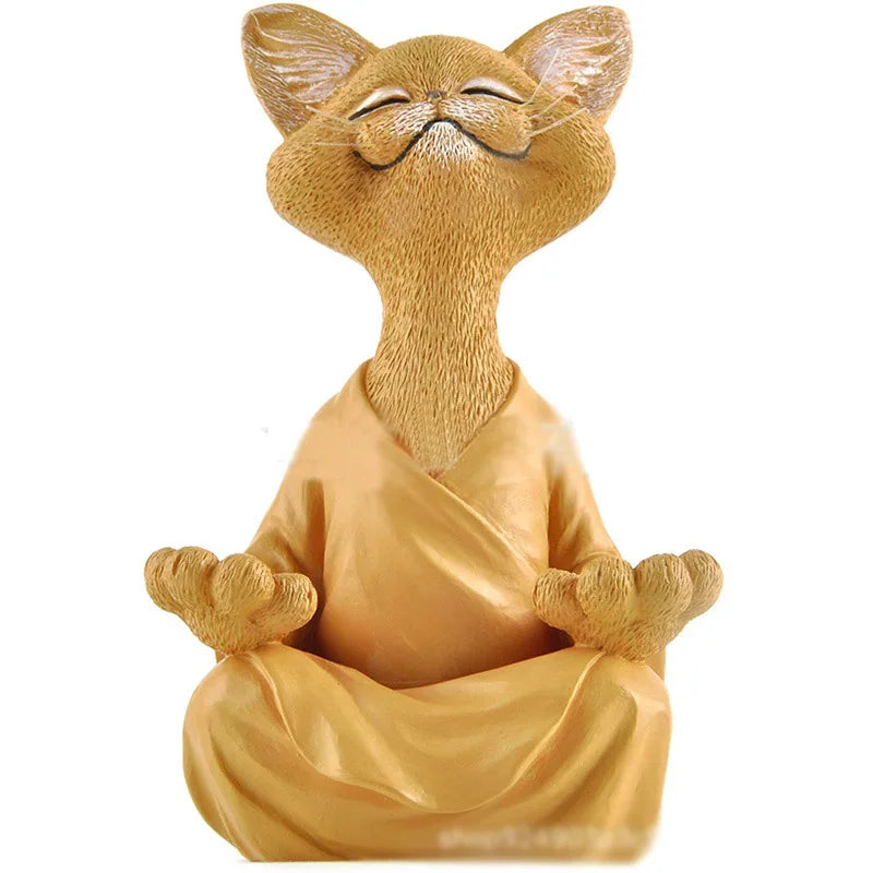 Meditation Cat