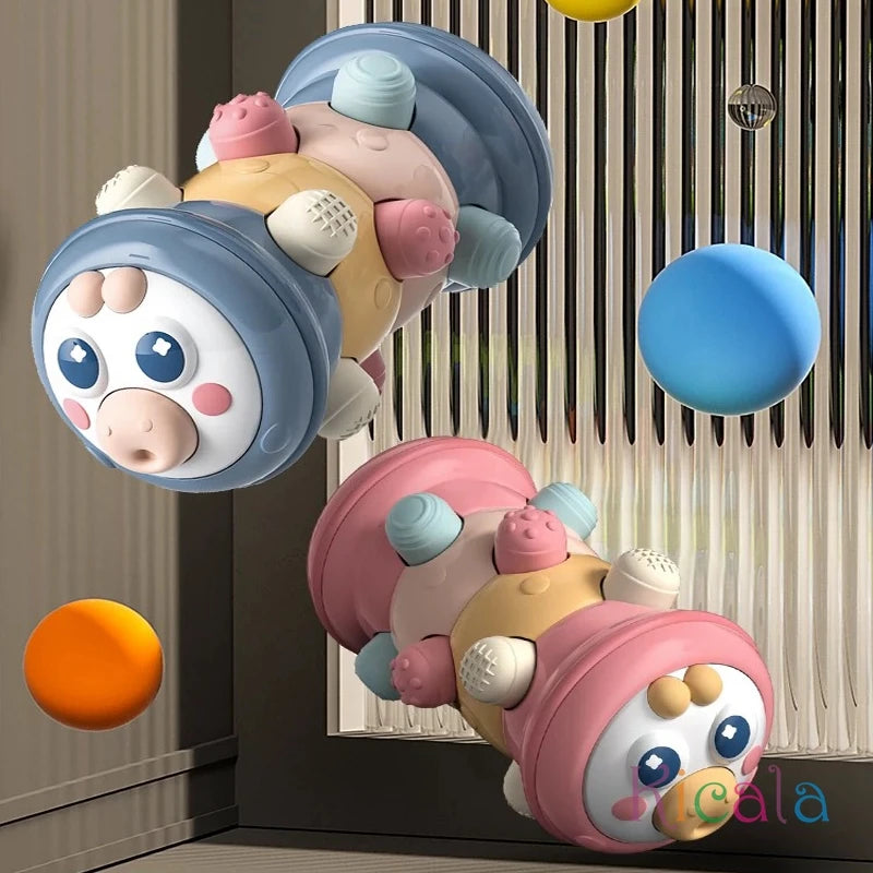 Baby Cute  Roller Toy Fitness Educational