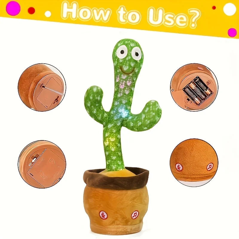 Talking Cactus