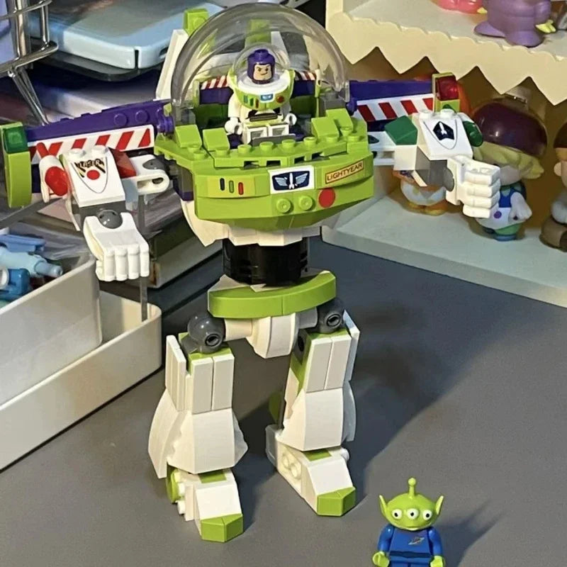 Disney Buzz Lightyear Blocos de Construção