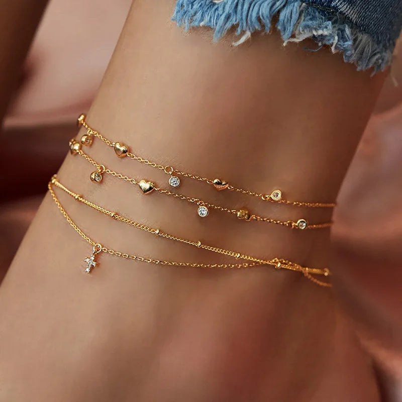 Anklets for Women Summer