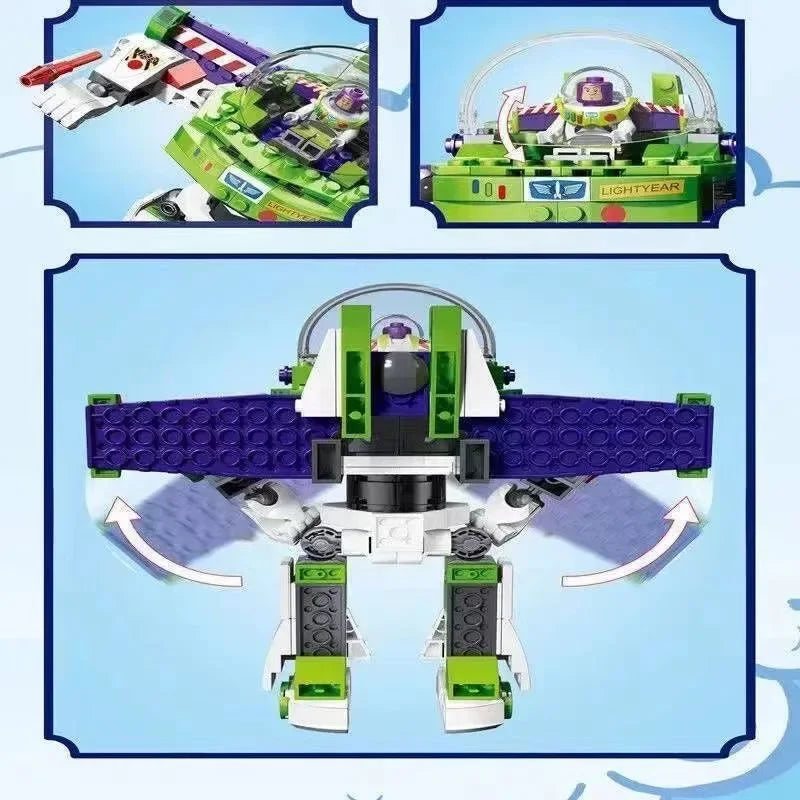 Disney Buzz Lightyear Blocos de Construção