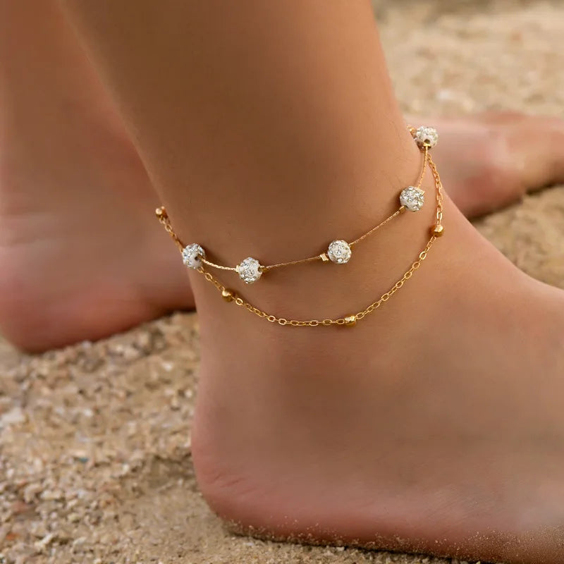 Anklets for Women Summer