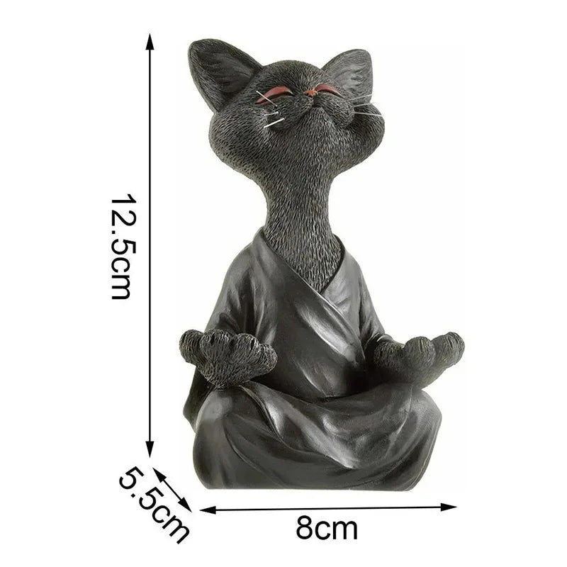 Meditation Cat