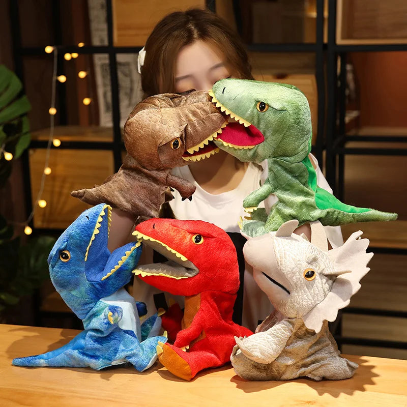 Dinosaur Plush Hand