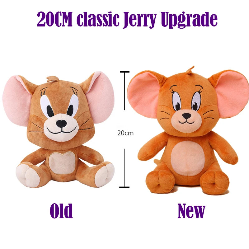 New Arrival Jerry Movies figures Classic Plush Toy Original Tom and Jerry Stuffed Animals Doll