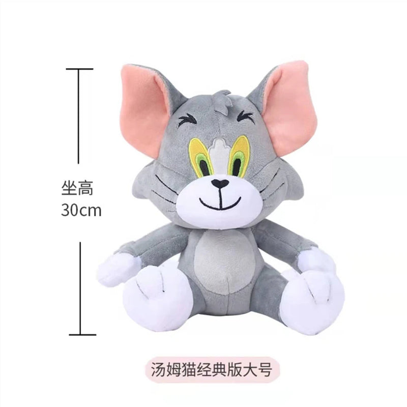 New Arrival Jerry Movies figures Classic Plush Toy Original Tom and Jerry Stuffed Animals Doll