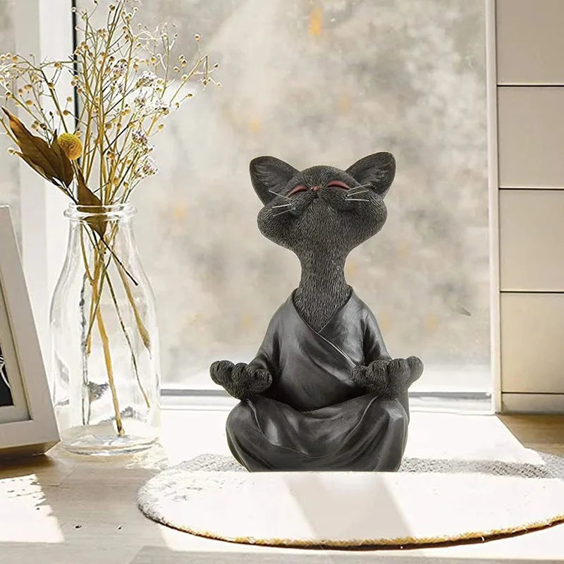 Meditation Cat