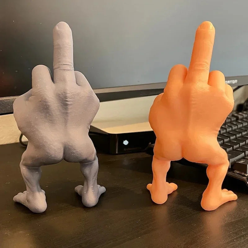 3d Printed Middle Finger Funny