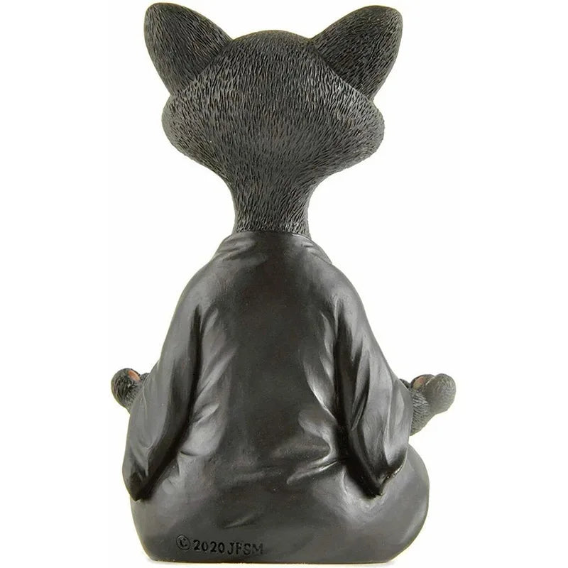 Meditation Cat