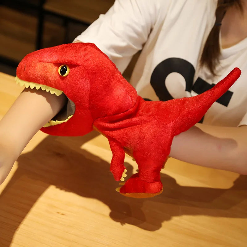 Dinosaur Plush Hand