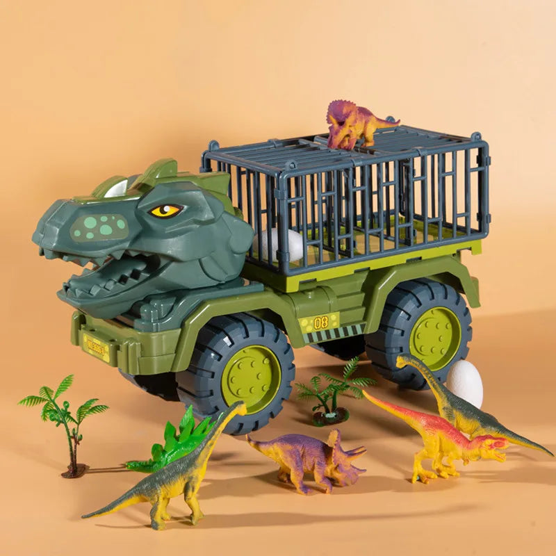 Tyrannosaurus Transport Car