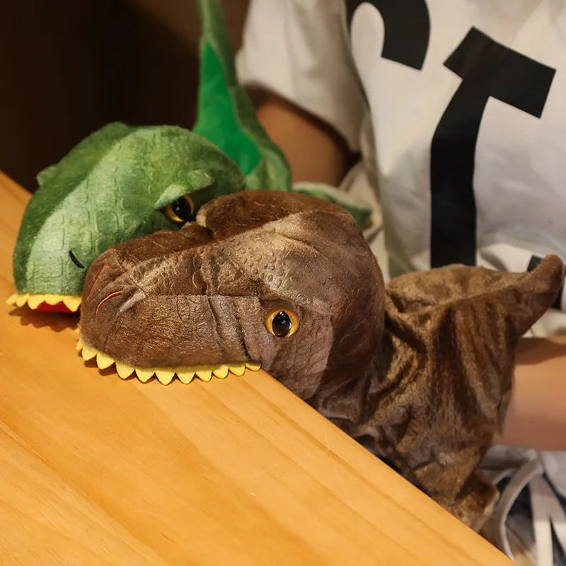 Dinosaur Plush Hand