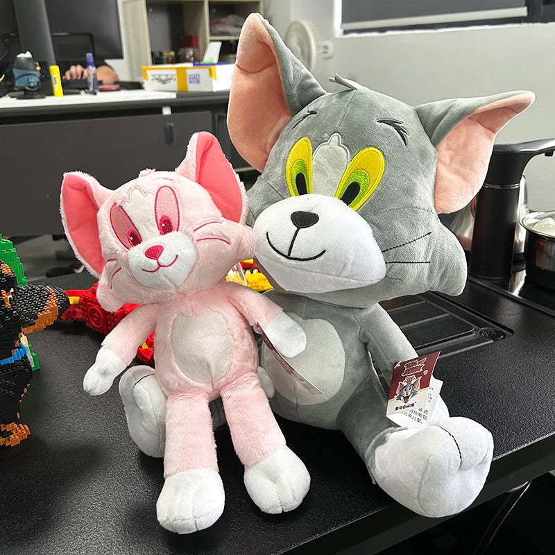 New Arrival Jerry Movies figures Classic Plush Toy Original Tom and Jerry Stuffed Animals Doll