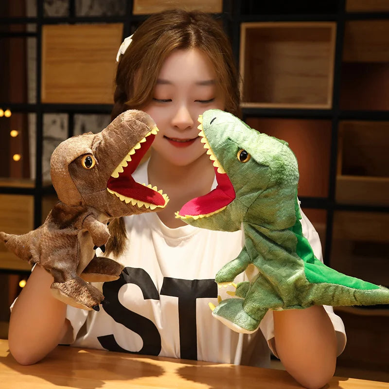 Dinosaur Plush Hand