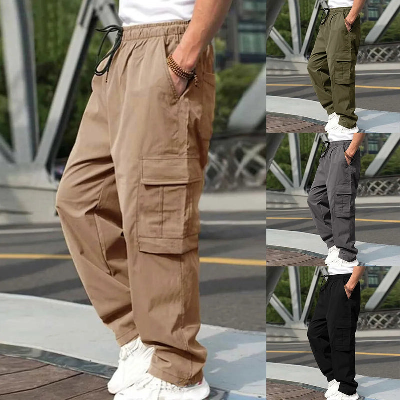 Sports cargo pants men Europe